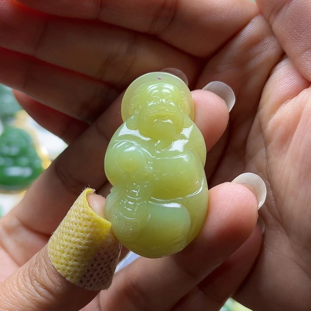 和田玉挂件未镶嵌