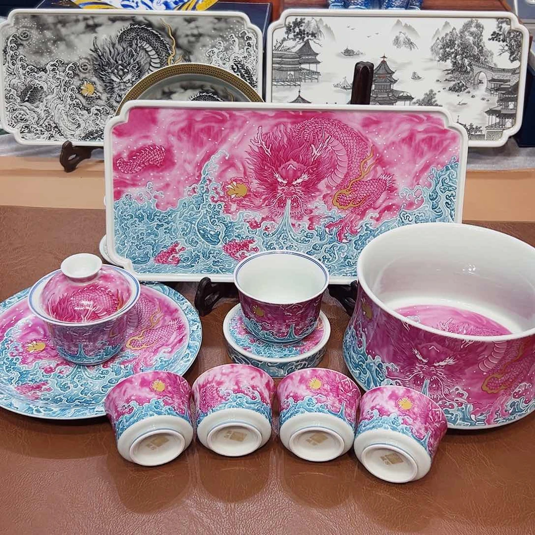 摆件景德镇陶瓷艺术