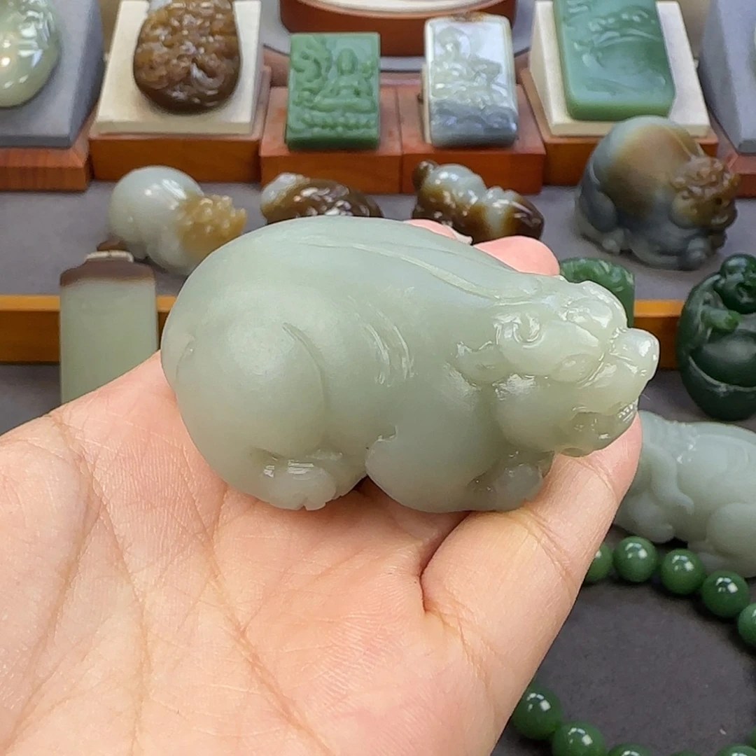 【闪购商品】未镶嵌和田玉定制和田玉