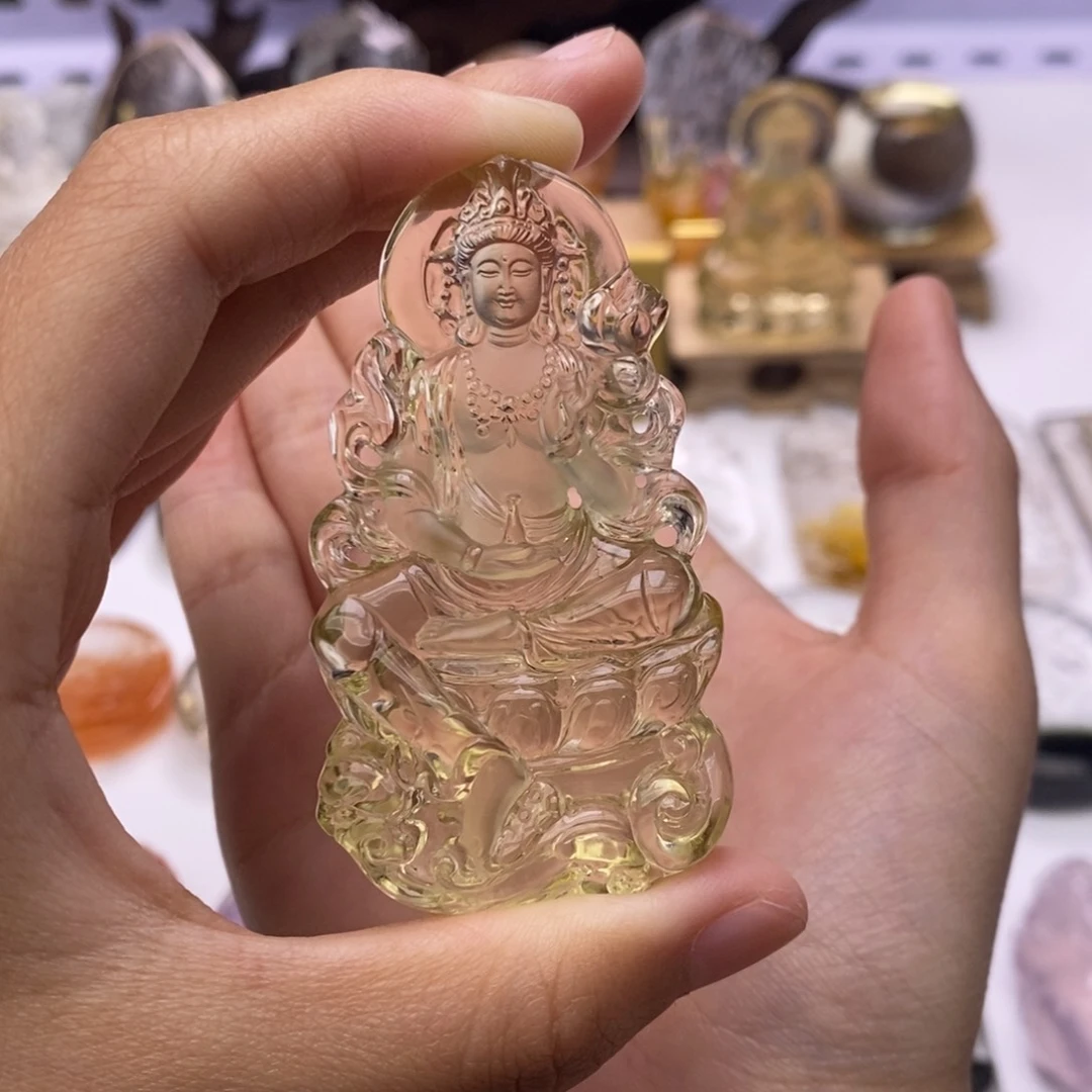 未镶嵌颈饰水晶C****?定制