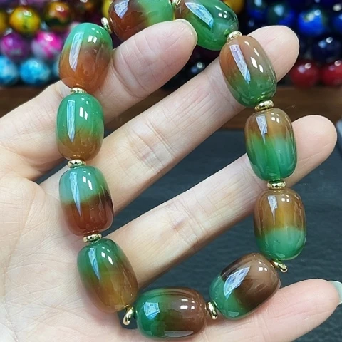 玛瑙未镶嵌手饰盐源1318