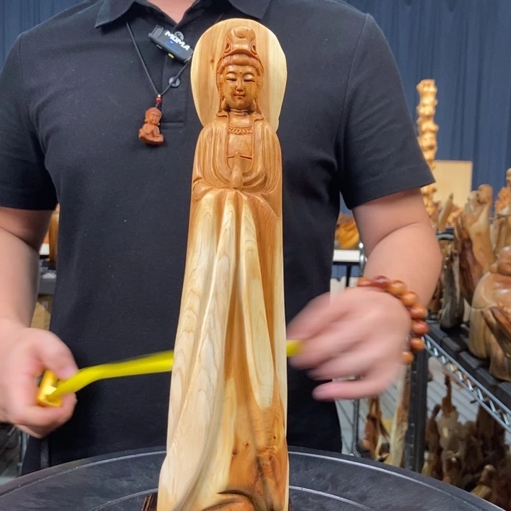 柏木（崖柏）随型摆件