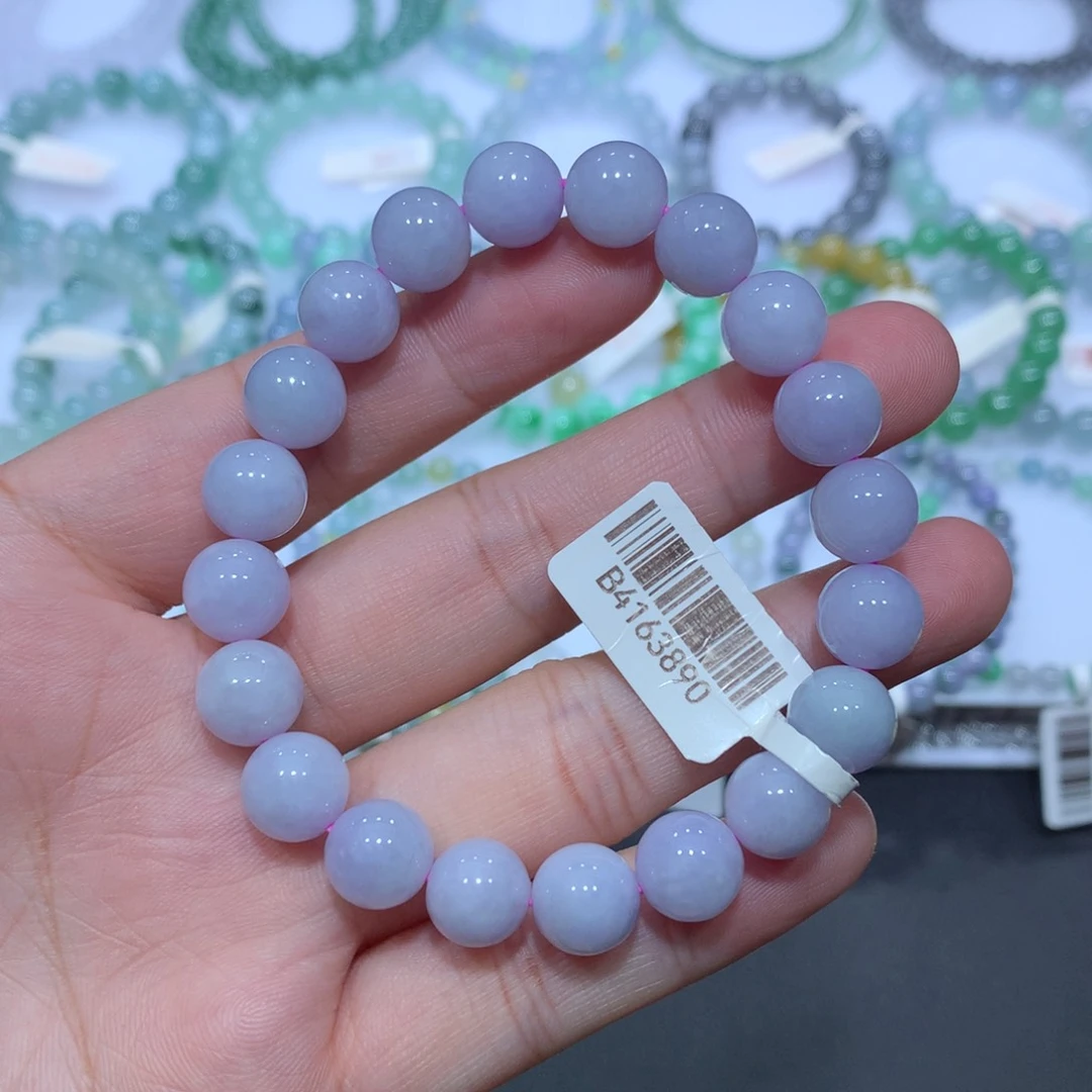 未镶嵌手链翡翠天然