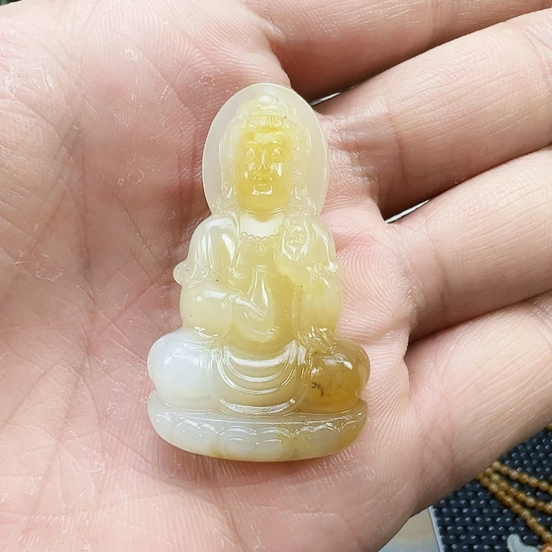 吊坠(不含链)未镶嵌和田玉