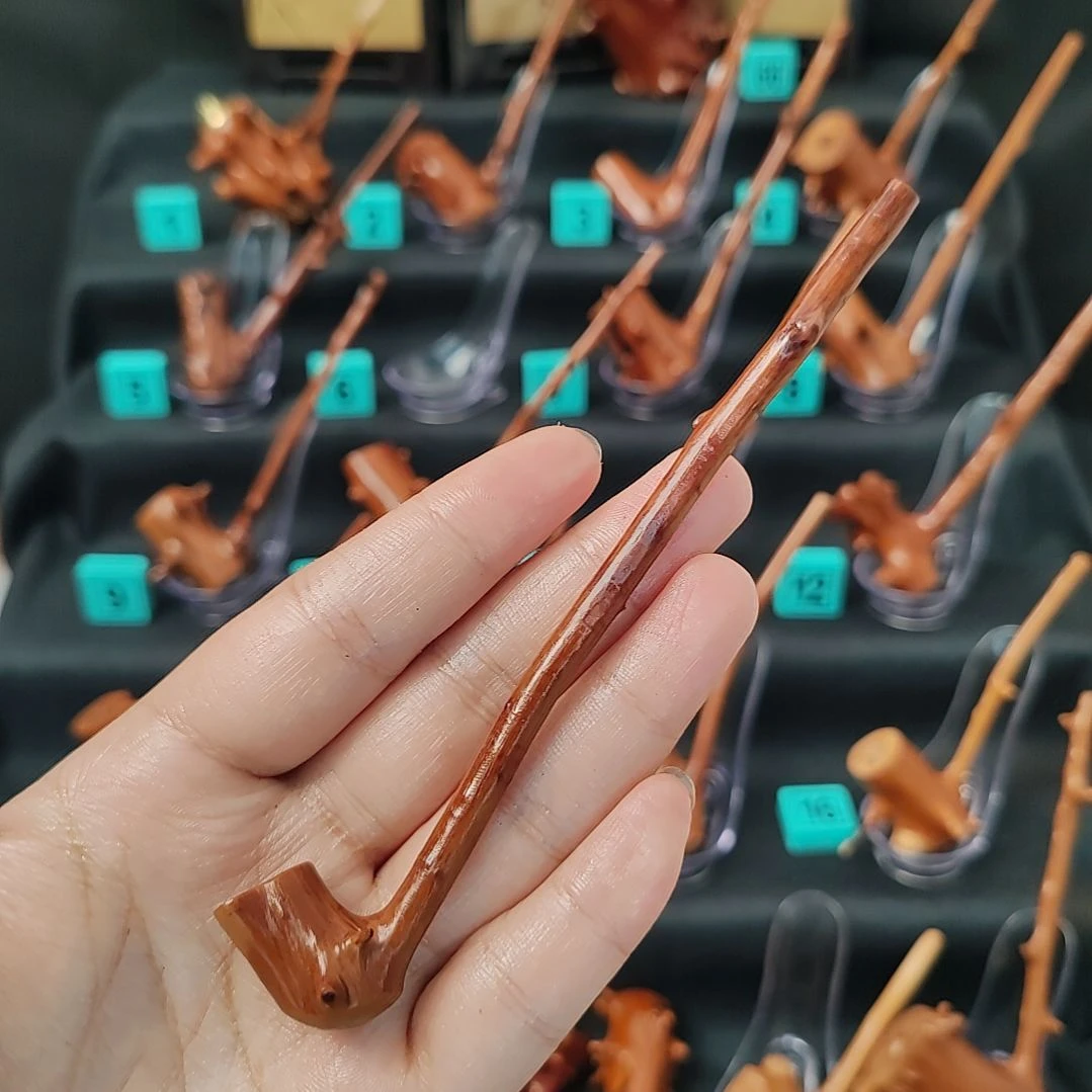 贵州檬子木烟斗一物一拍