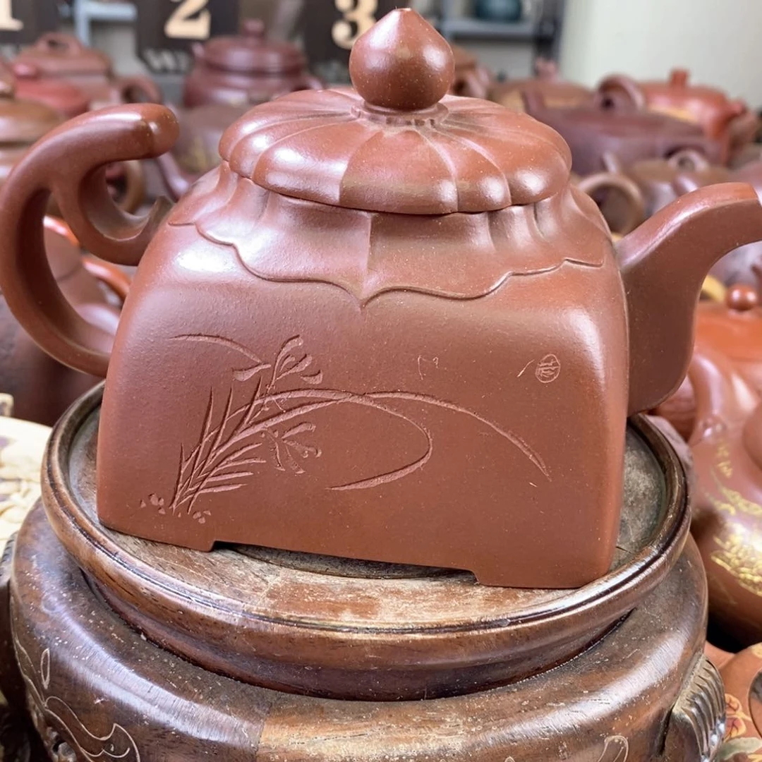 紫砂茶壶原矿手工114