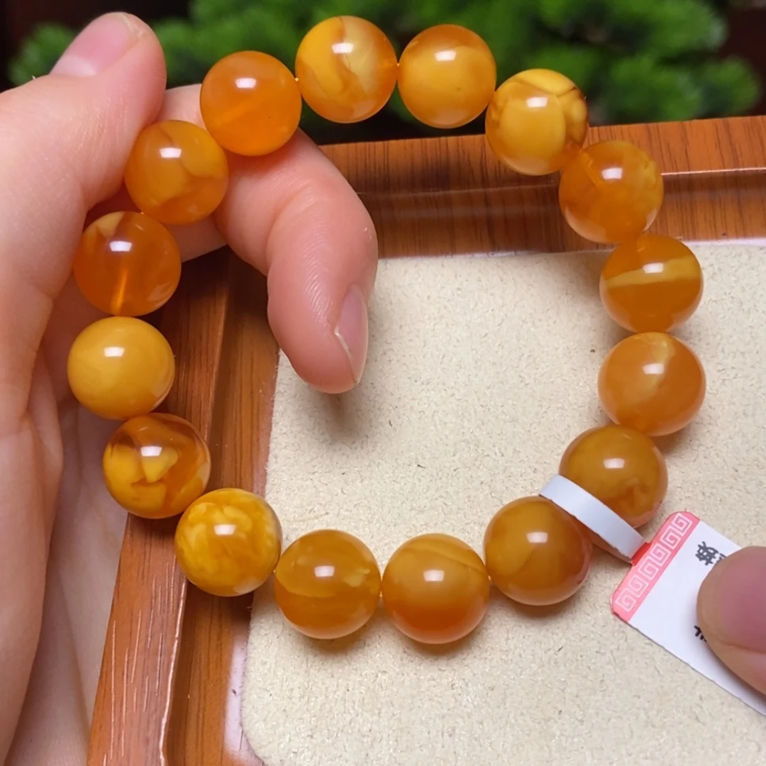 【闪购商品】手链蜜蜡未镶嵌手串