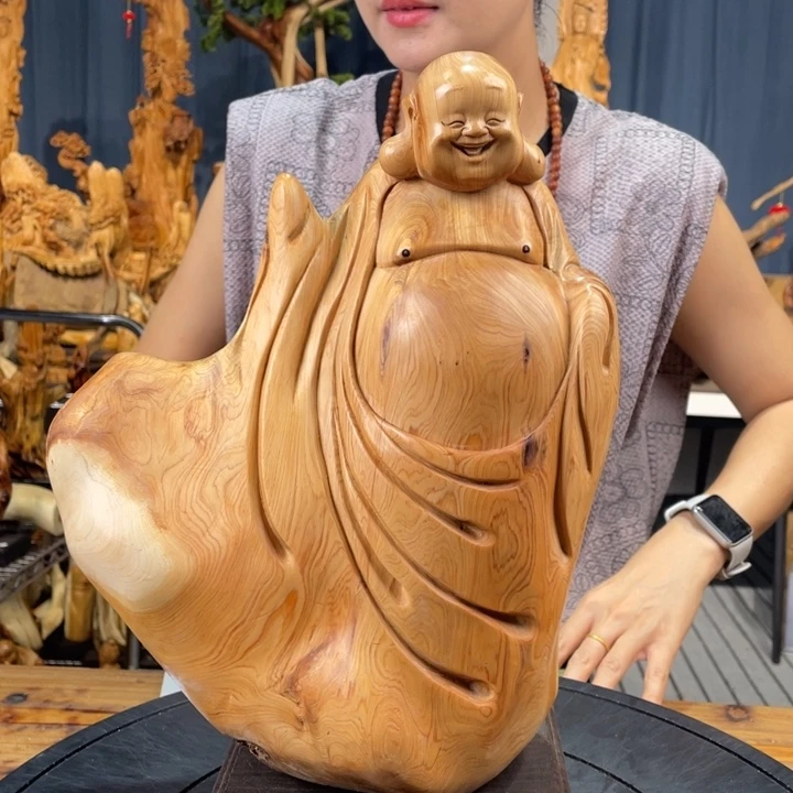 柏木（崖柏）随型摆件