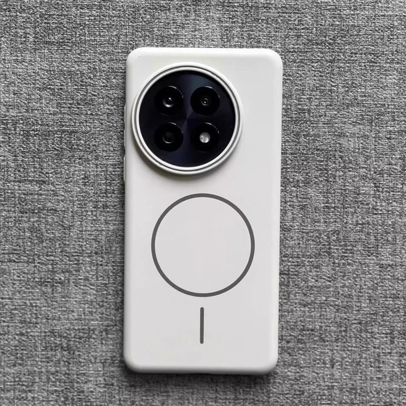 适用于一加ACE5pro手机壳新款细圈磁吸oneplusAce3超薄肤感防摔壳