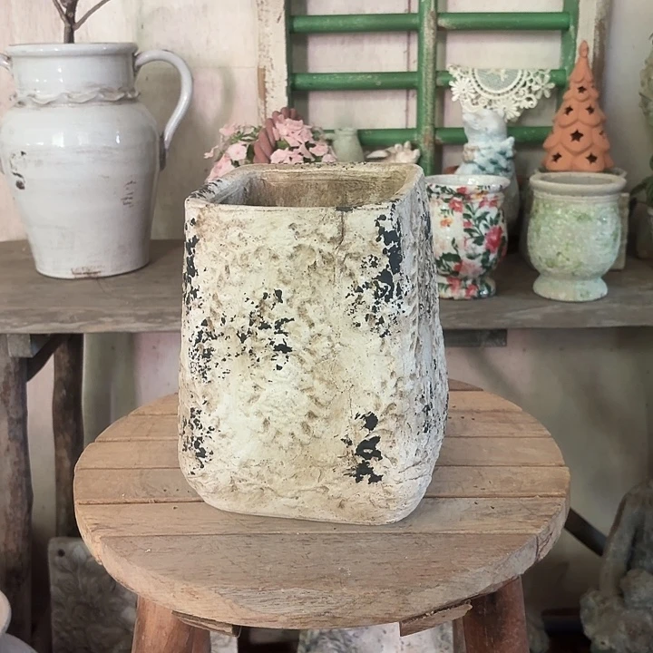 许纯的花房 蕾丝方口