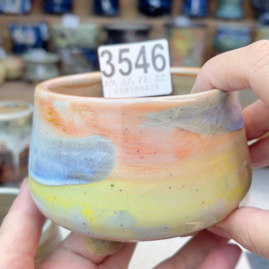 景德镇玖品陶瓷艺术创意花盆