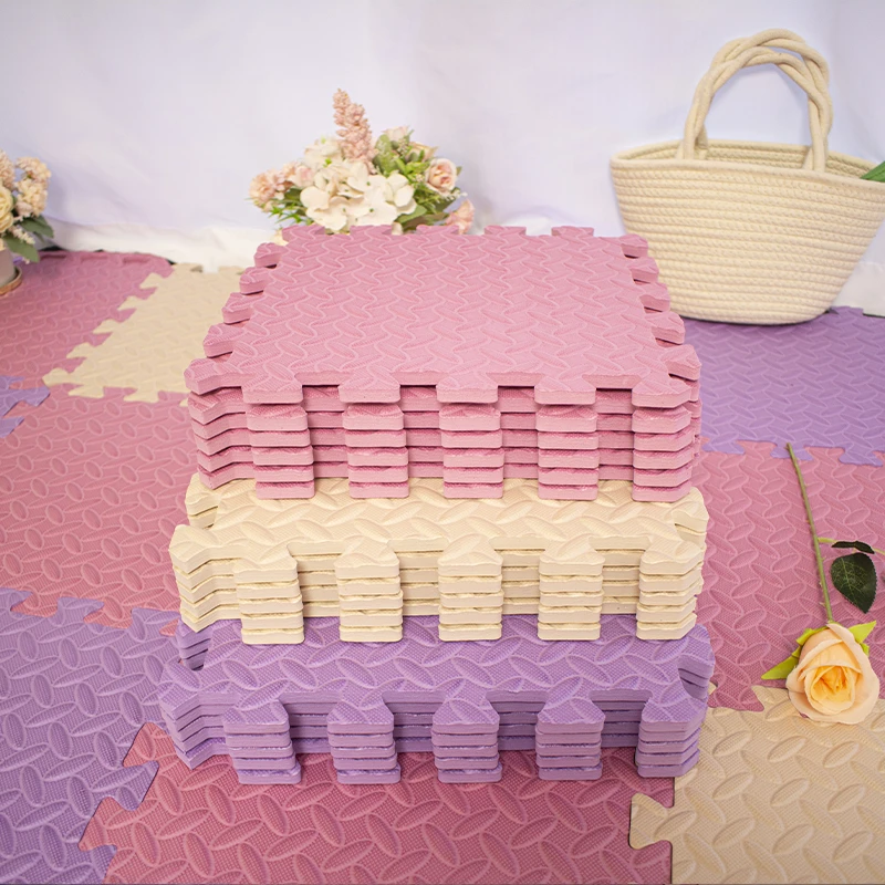 拼接厚宝宝儿童地板铺垫子大面积拼图家用方块榻榻米地铺泡沫地垫