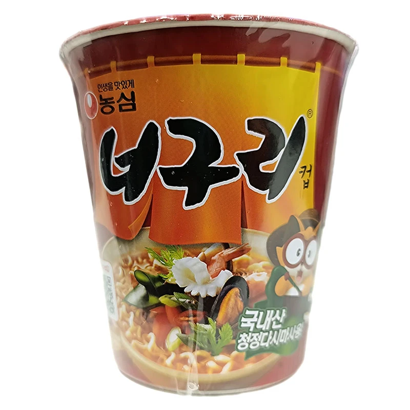 [2025/4/7到期] 农心辣乌冬杯面62g*6杯