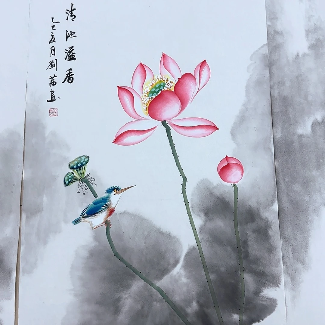国画国画作品集一个