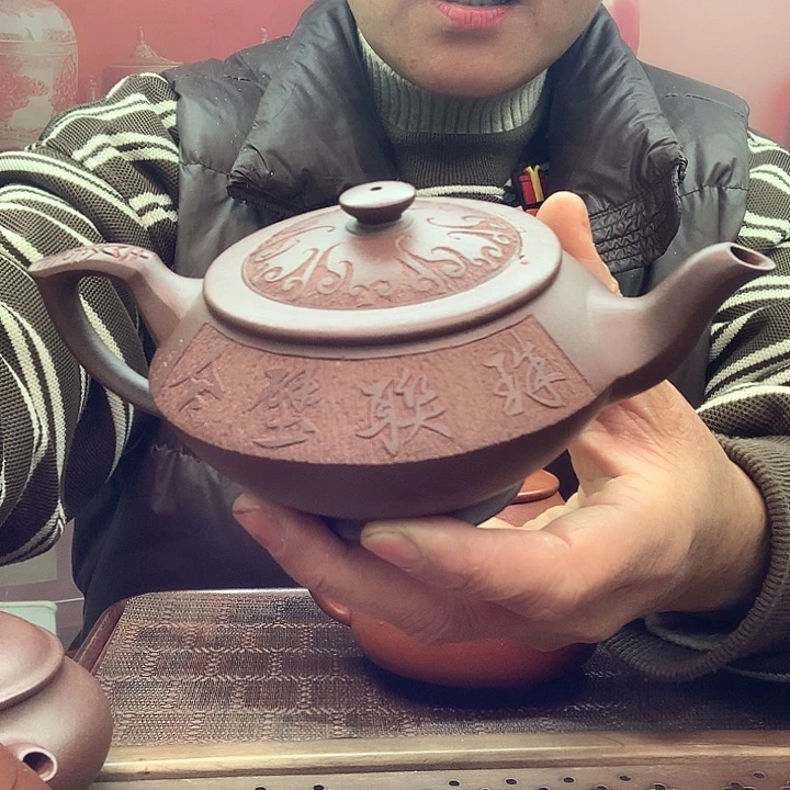 茶壶紫泥本山原矿220cc