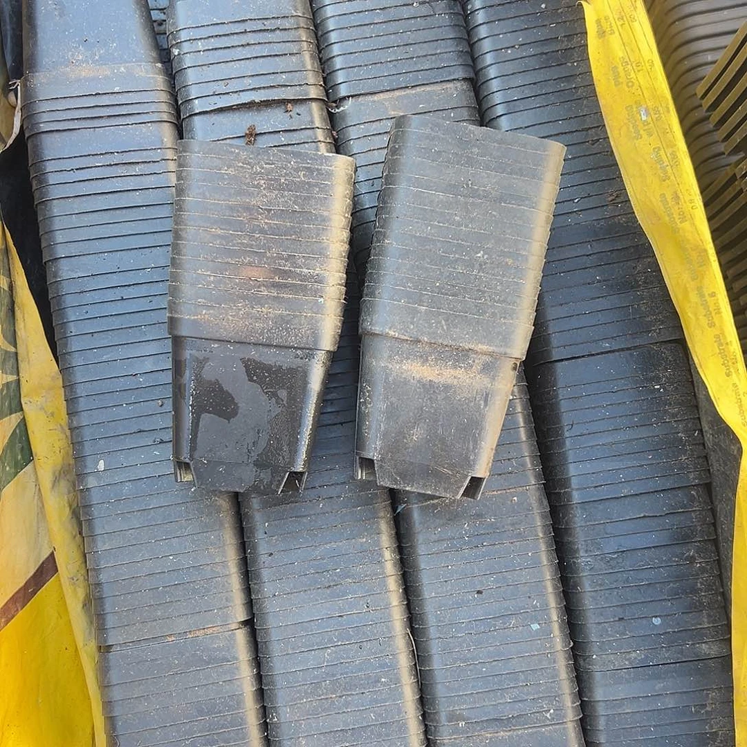 塑料黑色疫苗盆口径6.5发130个以上