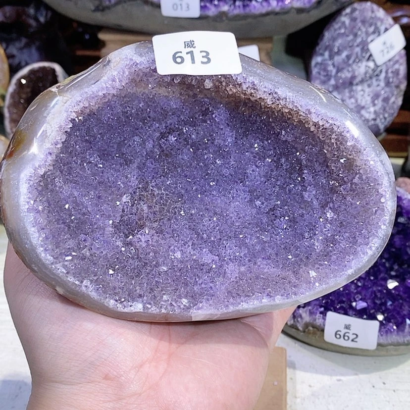 【闪购商品】水晶珠宝半成品未镶嵌
