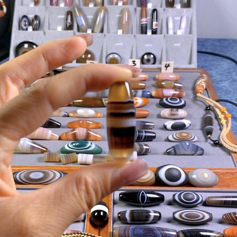 【闪购商品】玛瑙/玉髓颈饰未镶嵌