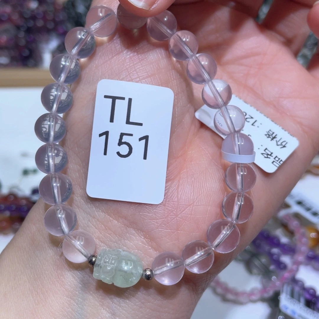 水晶手链未镶嵌手串