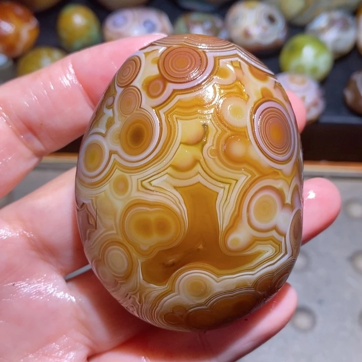 未镶嵌玛瑙/玉髓珠宝半成品9