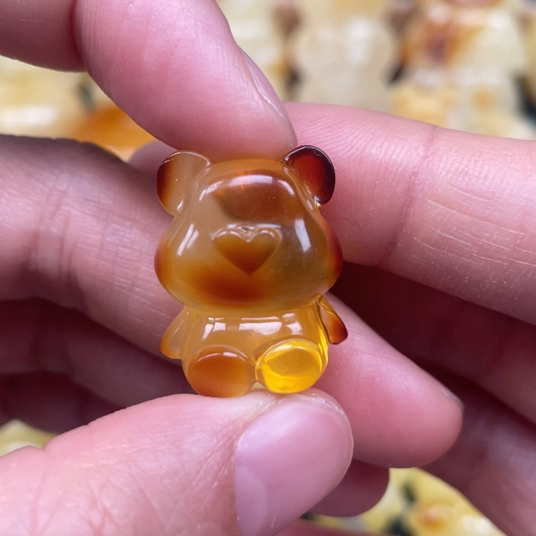 未镶嵌琥珀裸石大*K蜜蜡