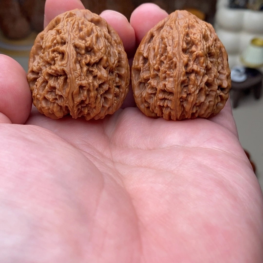 文玩核桃把件38+高炮南疆