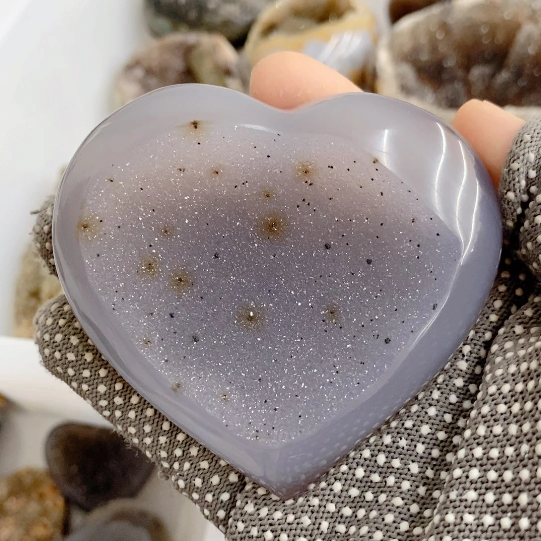 水晶珠宝半成品未镶嵌