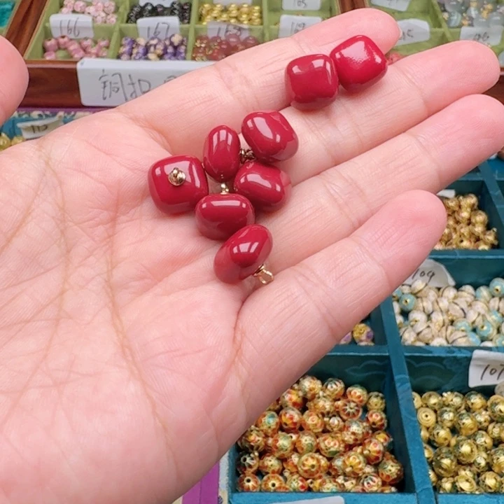 非遗传承手工圆珠扣
