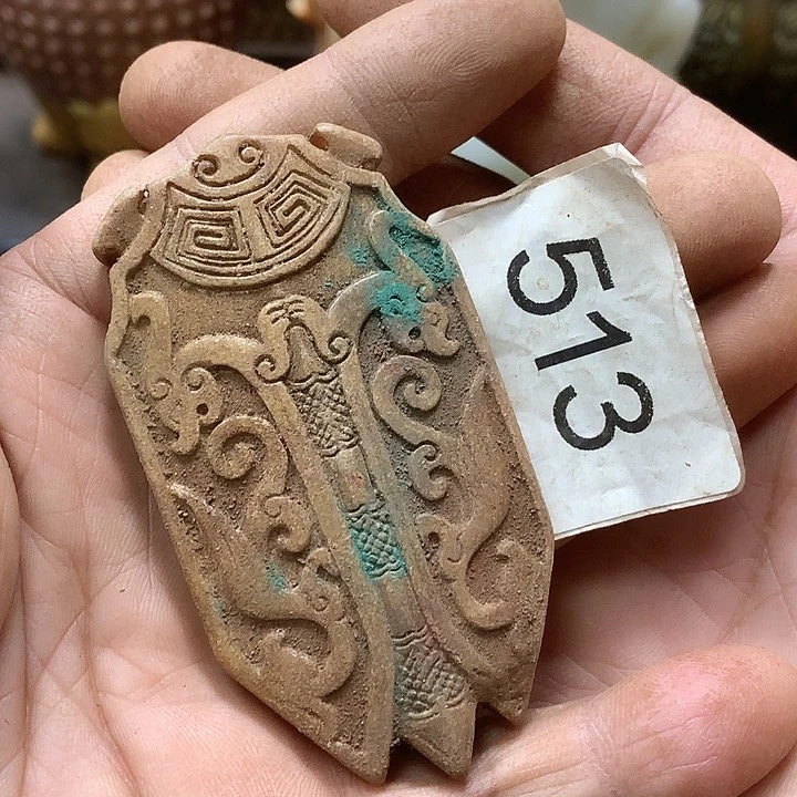 未镶嵌和田玉挂件