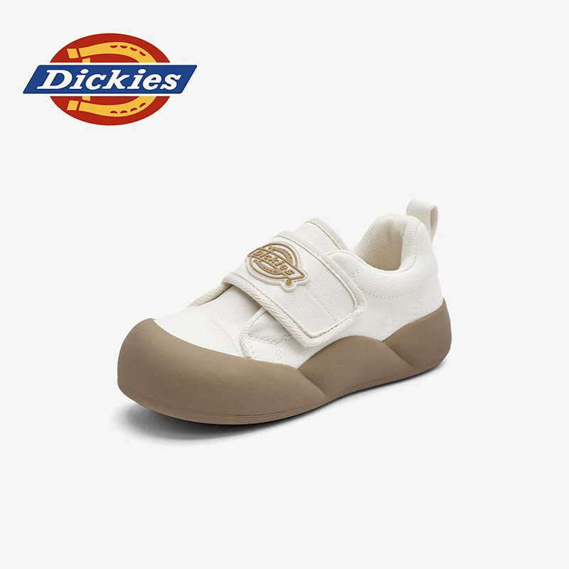 Dickies亲子鞋2025夏季新款百搭运动鞋透气低帮儿童休闲鞋