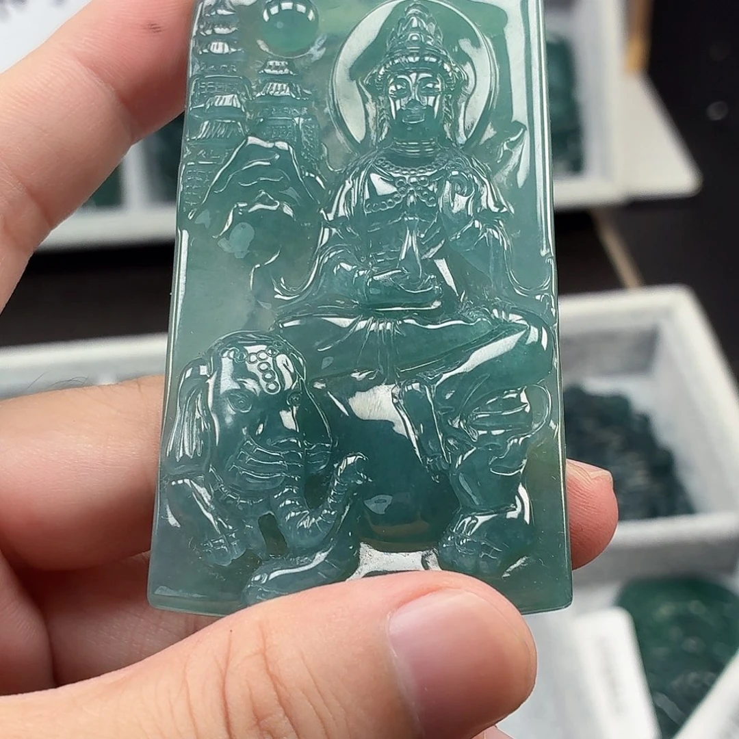 颈饰未镶嵌翡翠146