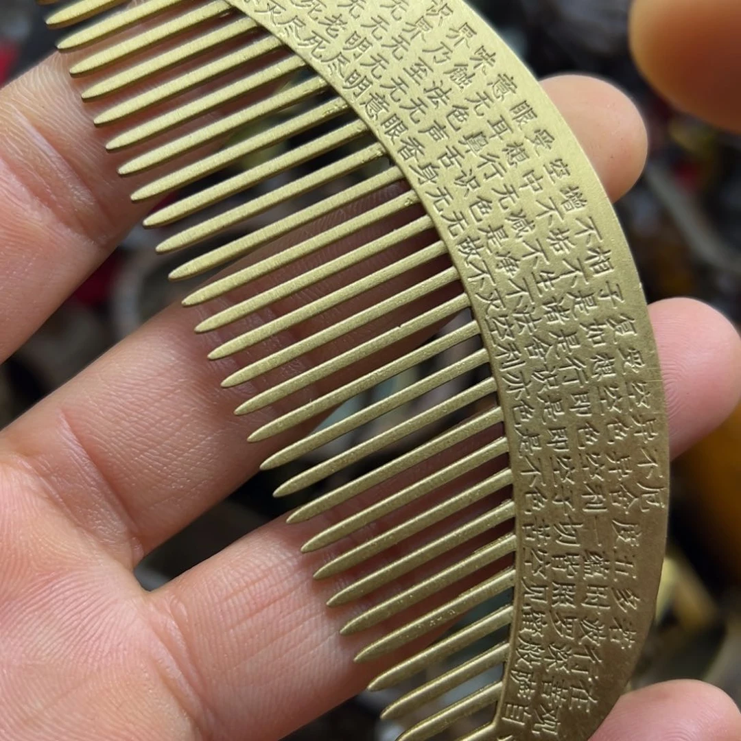 铜摆件欢迎欢迎你