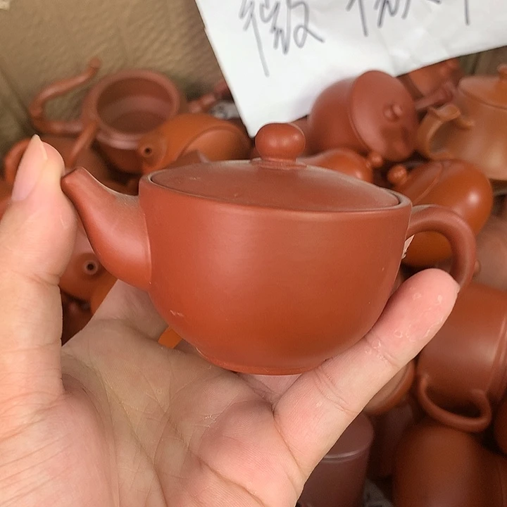 原矿朱泥茶壶茶具家用90