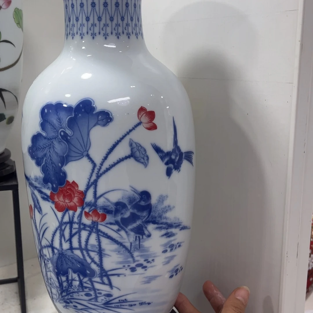 景德镇陶瓷花瓶摆件