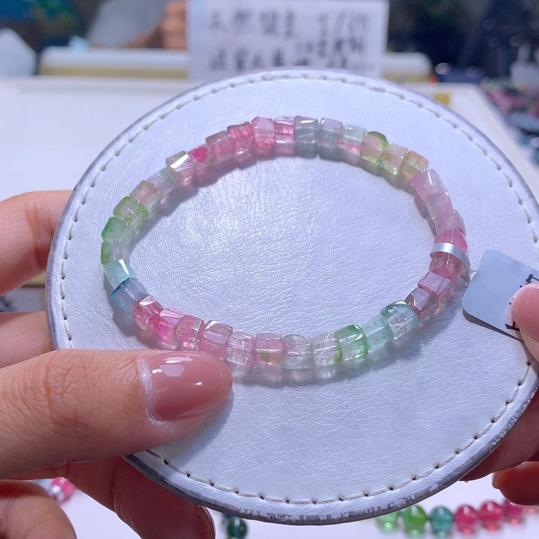 【闪购商品】未镶嵌手串碧玺5.1m