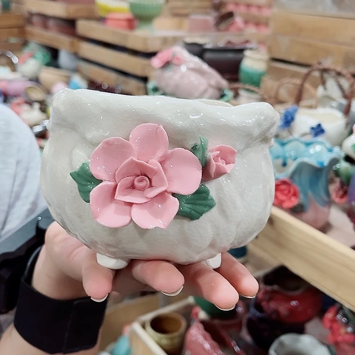 花盆有孔！凑满10米包由！