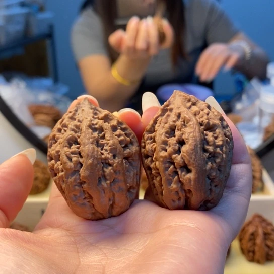 把件桃核东北秋子120