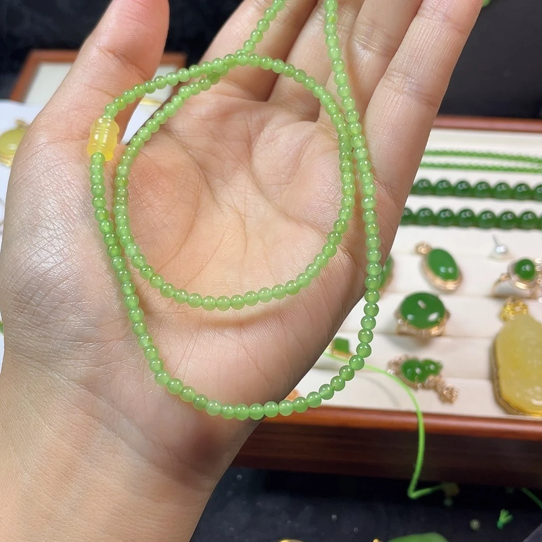 手串未镶嵌和田玉一*妈