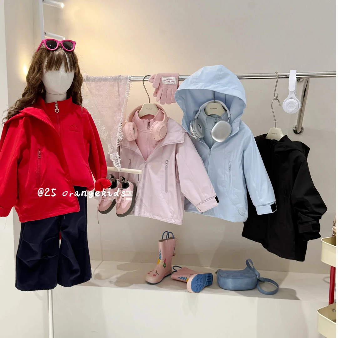 新款女童2025洋气潮流HS63426外套