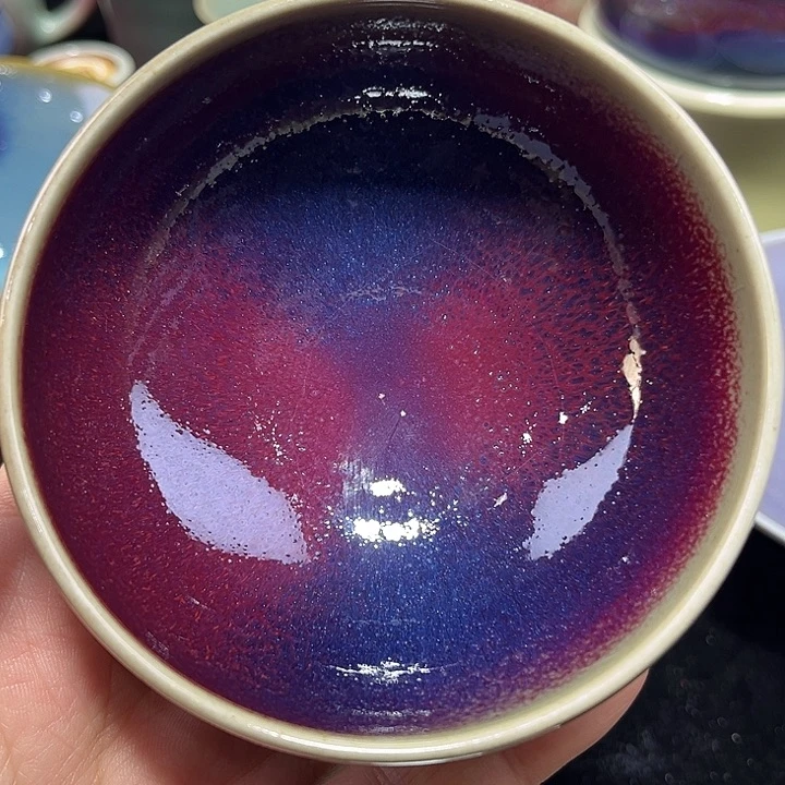 陶摆件钧窑茶器钧窑茶器