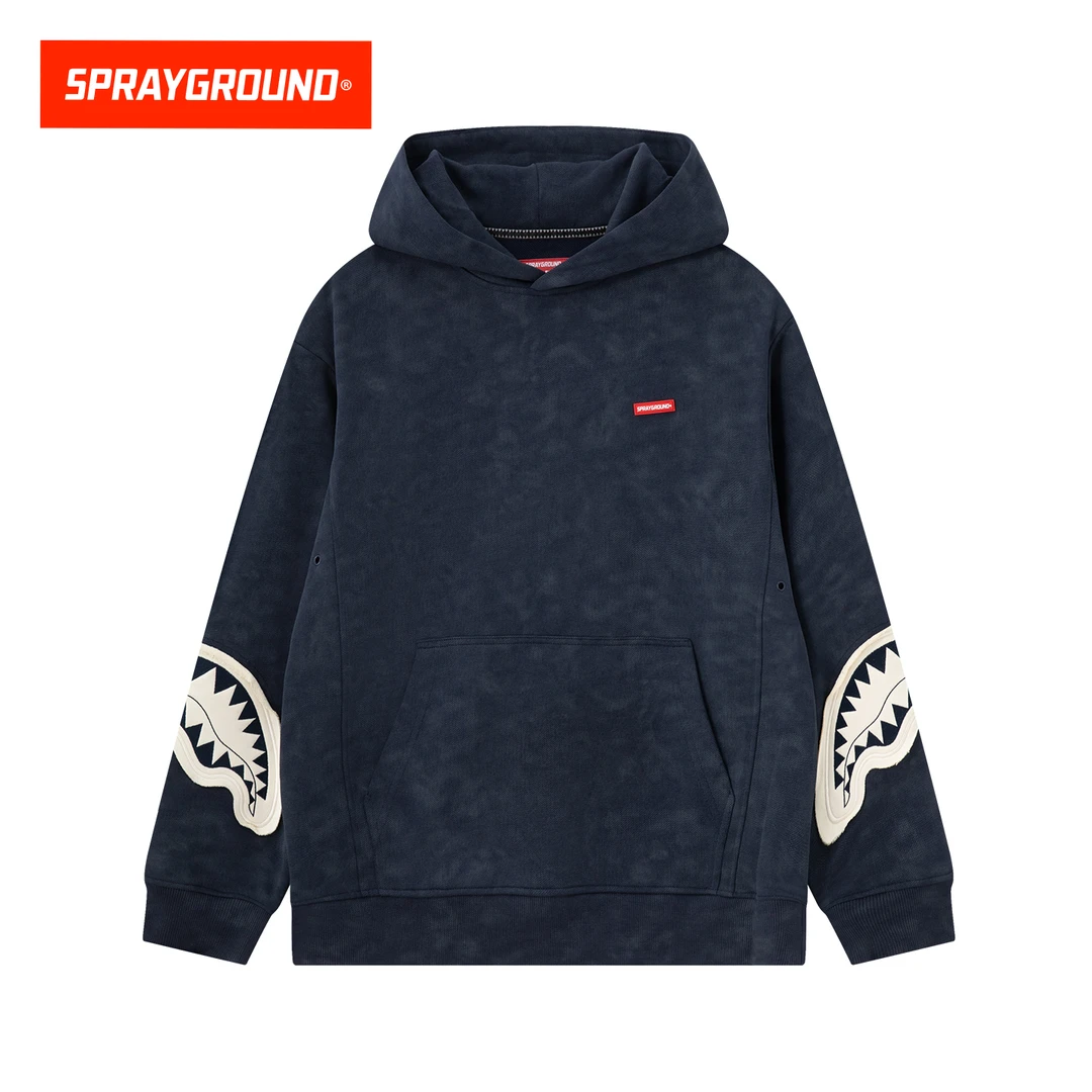 SPRAYGROUND鲨鱼嘴连帽卫衣潮流宽松美式休闲秋季长袖GC WE133326