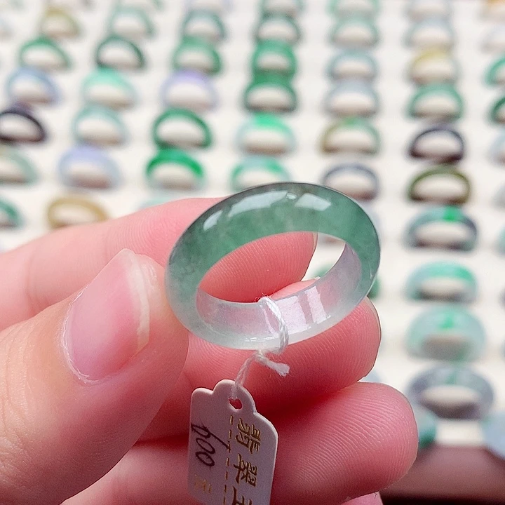未镶嵌戒指翡翠16号