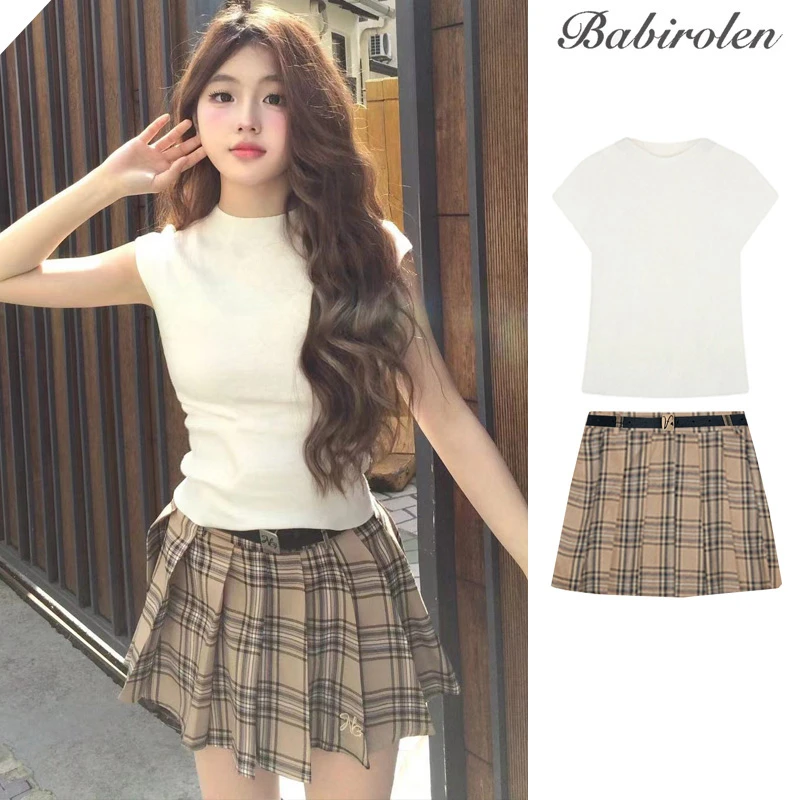 夏季2025新款爆款服装洋气小香风裙子套装女减龄五一出游穿搭女装