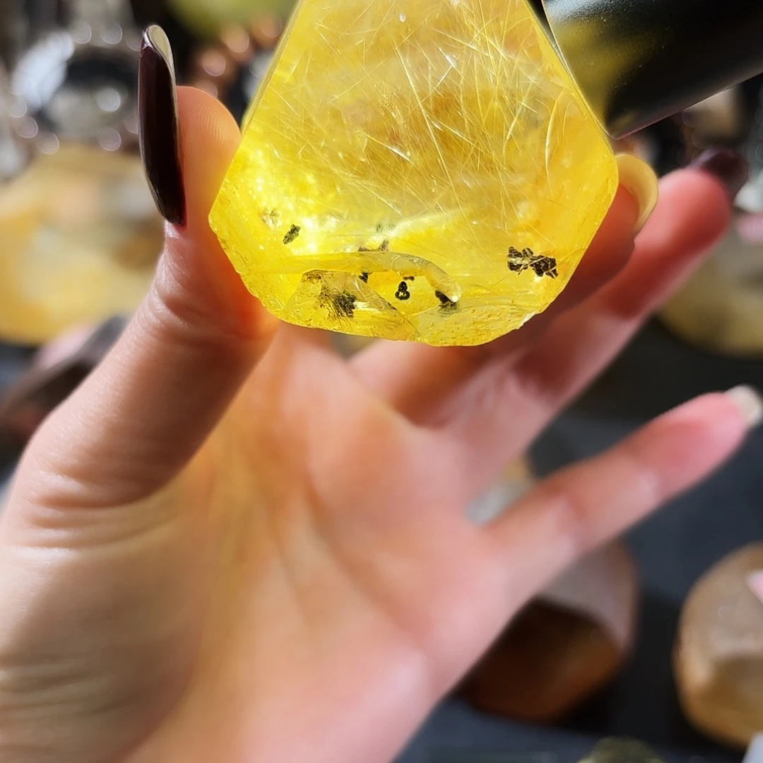 未镶嵌手链水晶原石