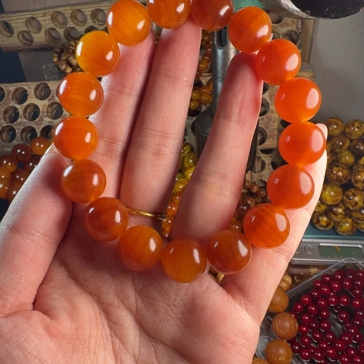 松木（琥珀木）手串/手链拂*