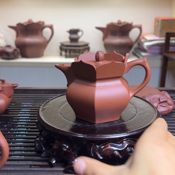 宝***乐紫砂公道杯宜兴紫砂200