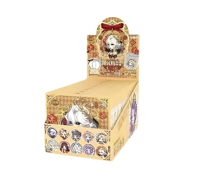 【拆包】洲洲-万花镜第五人格画师授权一弹吧唧徽章（代拆）