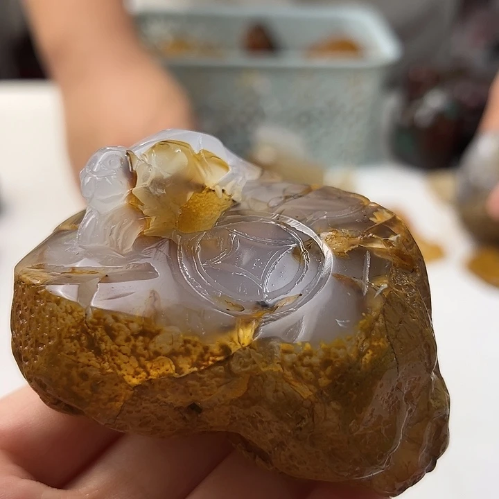 未镶嵌颈饰玛瑙/玉髓