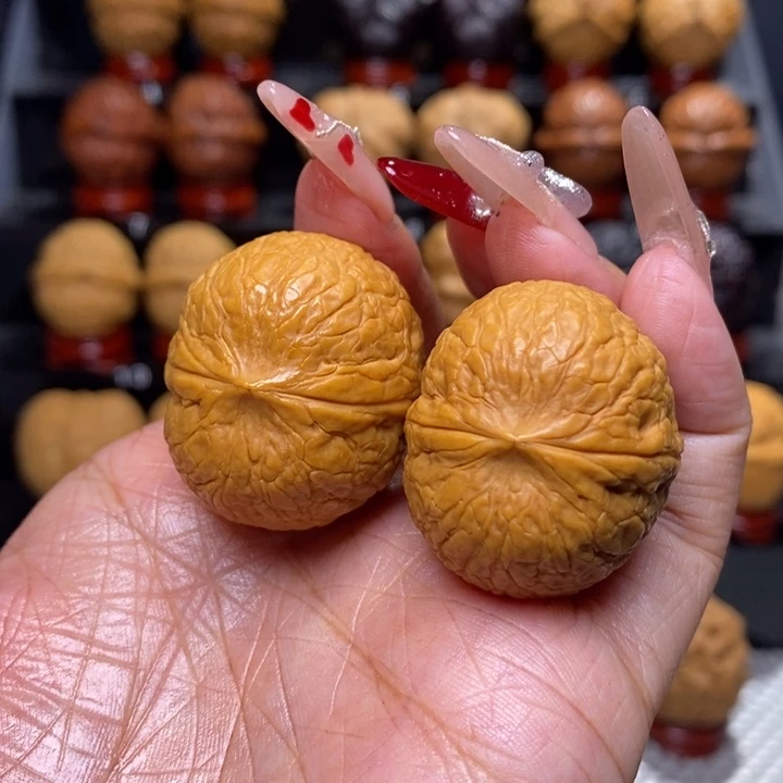 文玩核桃把件?*佛手14号