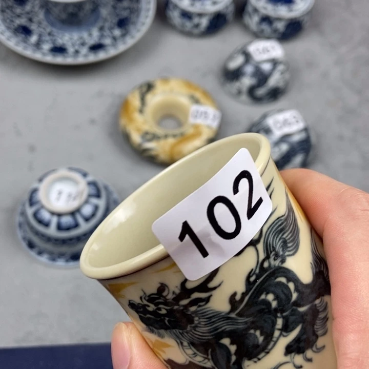 上***版杯手工手绘手工制作